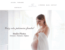 Tablet Screenshot of davisanstudio.com